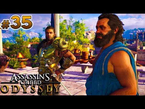 Assassin's Creed Odyssey (35) - Spotkanie Elity! | Vertez | Zagrajmy w AC Odyseja