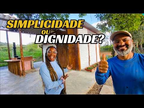 SAÍMOS DO ALUGUEL HÁ 60 DIAS! TOUR NA CASA MAIS BARATA DO MUNDO (+ Início do Projeto Secreto)