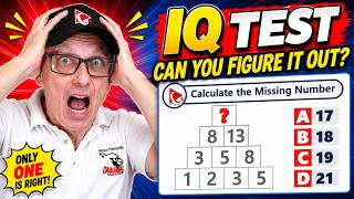 IQ ASSESSMENT TEST Practice Question Explained