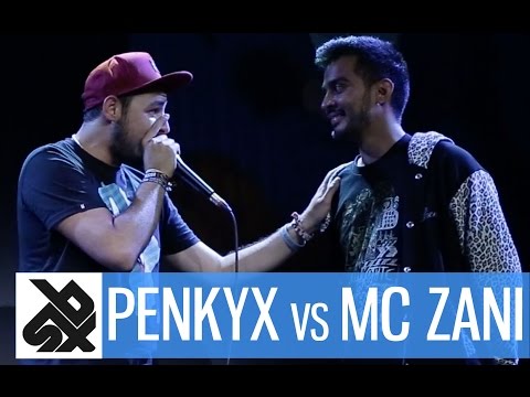 PENKYX vs MC ZANI  |  Shootout Battle 2015  |  1/4 Final