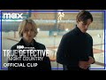 Liz Danvers Questions Peter Prior On The Case True Detective Night Country Max