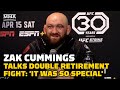 Zak Cummings Emotional After Rare Double Retirement Fight At UFC Kansas City