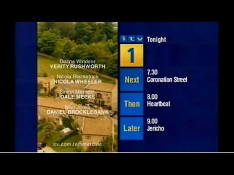 ITV1 Ads & Continuity 16th October 2005