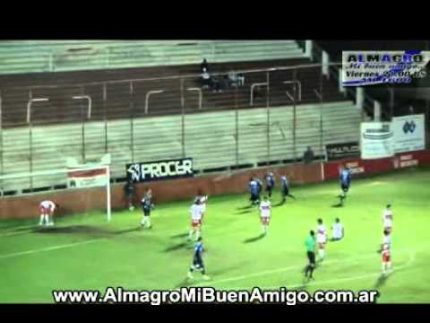 Moron 1 Almagro 4 GOLES (Fecha 35 Torneo 2012 2013)