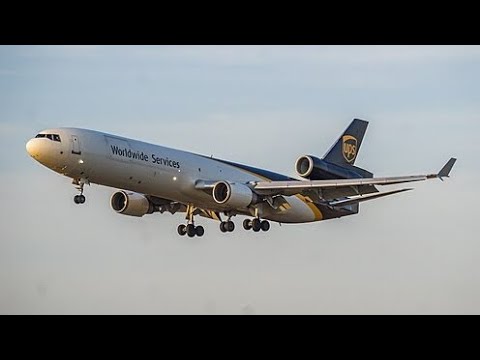 Animation Vs Real Life - UPS Airlines Flight 2976