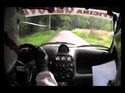 Cameracar 49° Rally Città di Lucca - Genovesi Riccardo- Ferroni Andrea fiat 600 sporting Gr.N