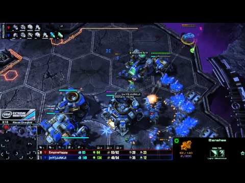 [IEM]Happy(T) Vs Jjakji(T) G2 - Sao Paulo Qualifiers Stage 2