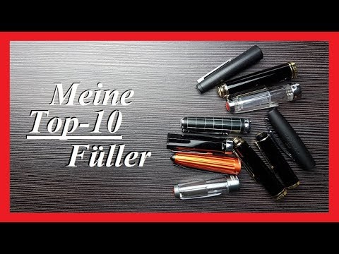 My top 10 fountain pens of 2019