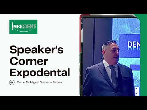 Speaker’s Corner Miguel Quevedo
