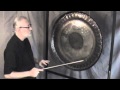 Working with Gongs #4: Bowing Your Gongs