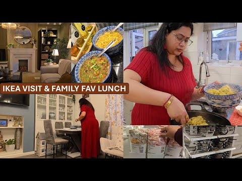 Few Random Days In My Life - Park Play, Ikea Visit & Easy Lunch Recipe Gobhi Manchurian & Fried Rice