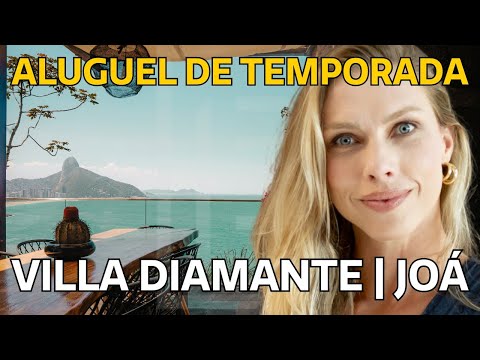 RJ30 | Villa Diamante Joá | Luxury Mansion with Sea View | LUXOBRASIL