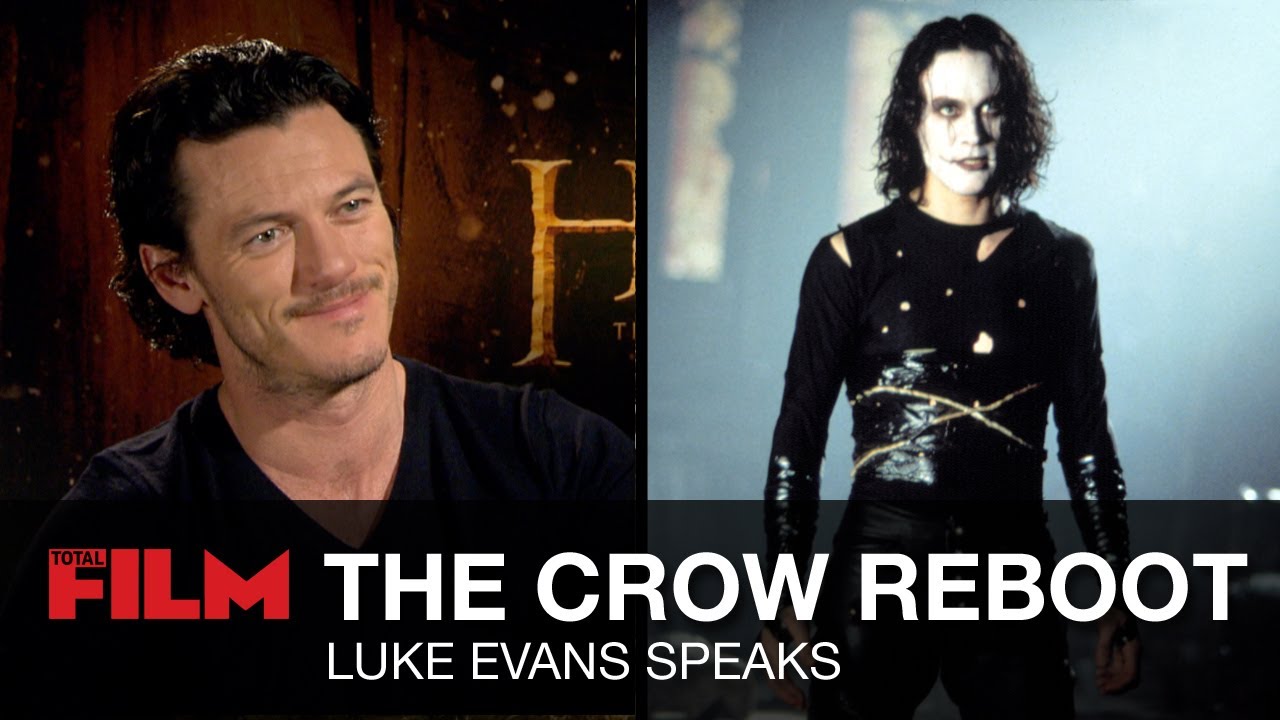 Luke Evans talks The Crow remake's faithfulness to the comics - YouTube