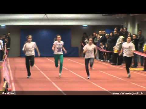 DVORANSKO PRVENSTVO ATLETSKE ŠKOLE (2012) - 60m mlađe kadetkinje