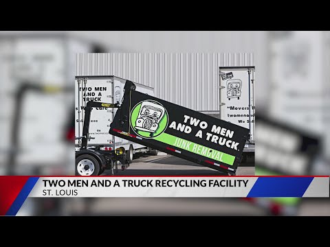 Two Men and a Truck offers moving and cleaning help