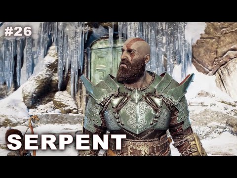 WORLD SERPENT BELLY TOUR in God of War Gameplay Walkthrough Part 26 (Full Game)