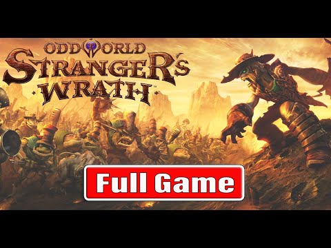 Oddworld Stranger's Wrath Gameplay Walkthrough FULL GAME No Commentary 4K 60FPS (#fullgame )