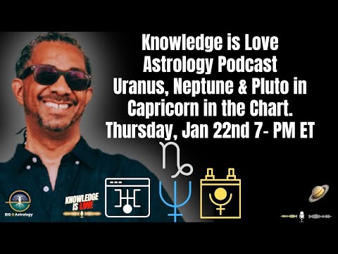 Uranus, Neptune & Pluto in Capricorn♑️ in the Birth Chart Millennials, Gen Z & Alpha Generation