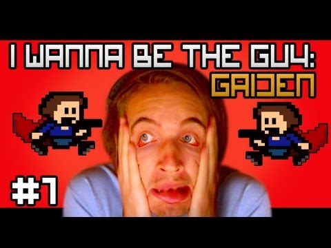 MOST DIFFICULT GAME EVER! - I Wanna Be The Guy: Gaiden - Pt 1