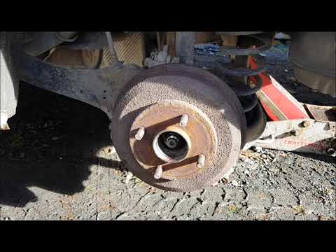 2006 Focus Rear Wheel Bearings