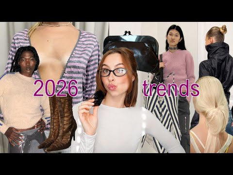 2026 fashion trend predictions for real life AND online
