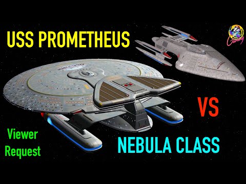 Viewer Request - Nebula Class VS USS Prometheus - Both Ways - Star Trek Starship Battles