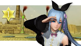 【PSO2】Phantom "Mining Base Defense: VR" UH S Rank Gameplay