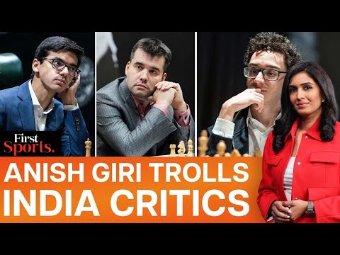 Anish Giri kritisiert Caruana und Nepomniachtchi wegen ihrer Angriffe auf Indien | First Sports m...