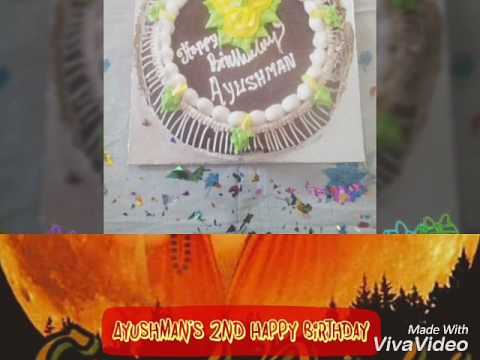 Ayushman's Happy birthday(1)