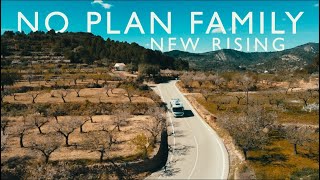 NO PLAN FAMILY -   NEW RISING -  FAMILY TRAVEL TO SPAIN - PART 1
