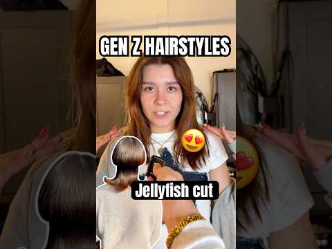 Gen Z Frisuren ⚡️ #Frisur #Frisuren #Haartok #Haarschnitt #Haarpflege #Haartutorial