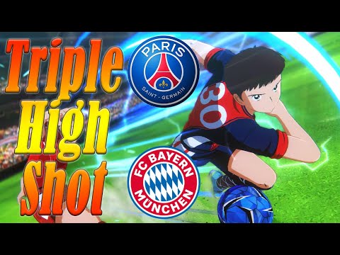 Triple High Shot: Paris SG vs Bayern Munich | Captain Tsubasa: Rise Of New Champions