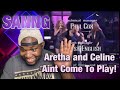 Aretha Franklin and Celine Dion | We Need Power | Reaction