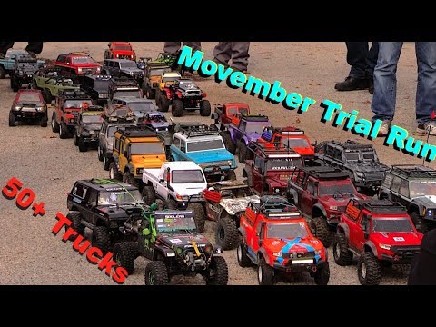 Movember Trail Run Scale Town - RC CWR