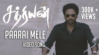Paarai Mele - Sathriyan | Official Video Song | Yuvan Shankar Raja | Vikram Prabhu, Manjima Mohan