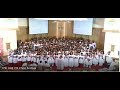 Jeevanulla Devane Varu Sharjah Choir 17th Choir Festival 2018
