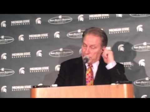 Michigan State's Tom Izzo Post Game vs Texas Southern
