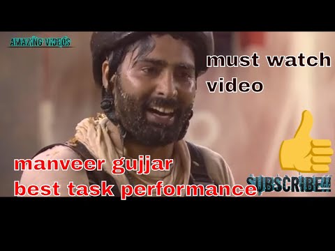 Big Boss: Ultimate Task Performance ! Manveer Gujjar performance