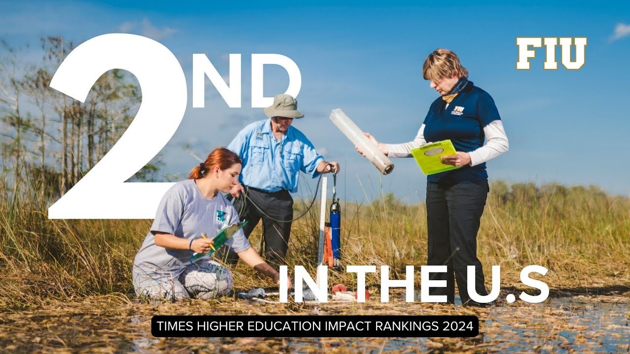 FIU ranks No. 2 most impactful university in the U.S. - Vimarsana News