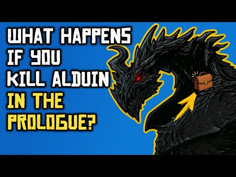 I Tried Beating Skyrim After Killing Alduin at the Beginning