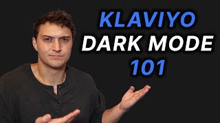 7 Ways to Optimize Your Klaviyo Emails for DARK MODE