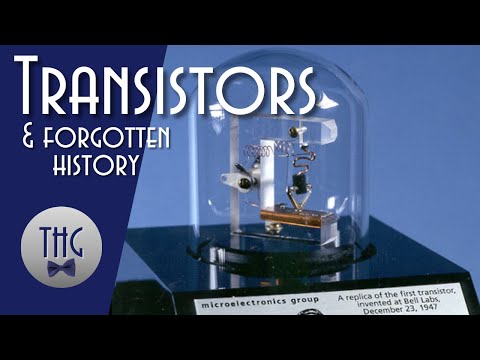 image-When was the first transistor invented? 