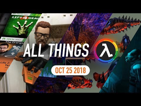 Valve Xbox Games Updated, HD Half-Life Concept Artwork and More - All Things Lambda (25 Oct 2018)