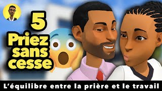 DIEU PILE PAS FOUTOU #5 | SÉRIE ANIMATION CHRÉTIENNE | 2023