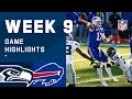 Seahawks vs. Bills Week 9 Highlights | NFL 2020