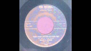 Mack & Gwen - Baby I Want Another Date With You - Rockabilly 45