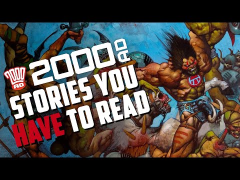 2000 AD stories you HAVE to read!