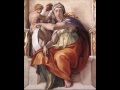 The song of the Sibyl (Latin Sibyl excerpt) 