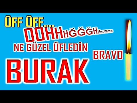İyi ki Doğdun Burak İsme Özel Komik Doğum Günü Şarkısı