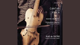 Sale la blanca aurora (Arr. for Soprano &amp; Lyra Viol)